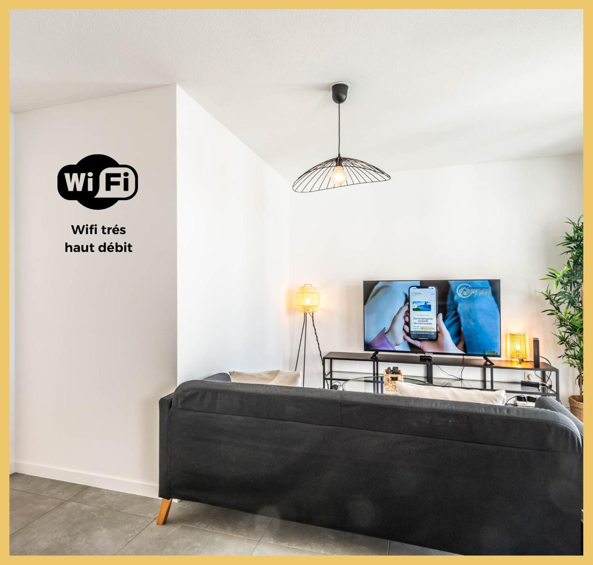 Chez Nico I T3 I La Grand Appartement *