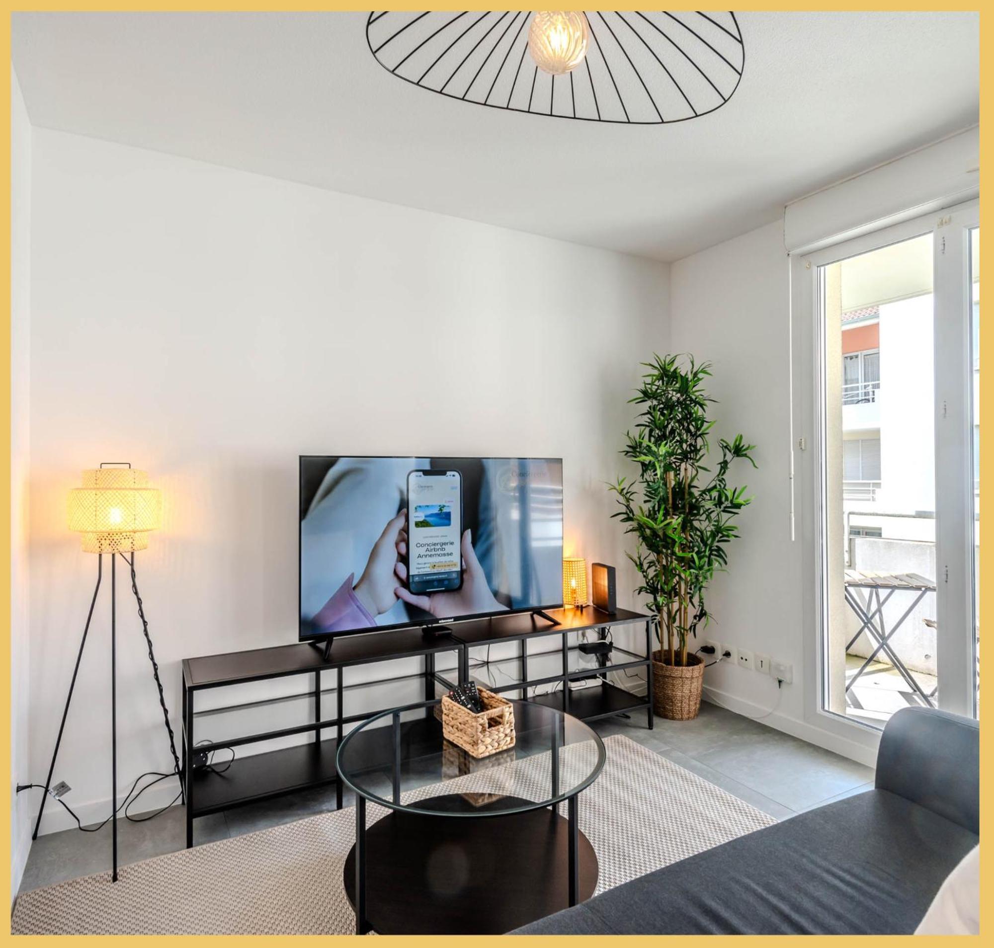 Chez Nico I T3 I La Grand Appartement