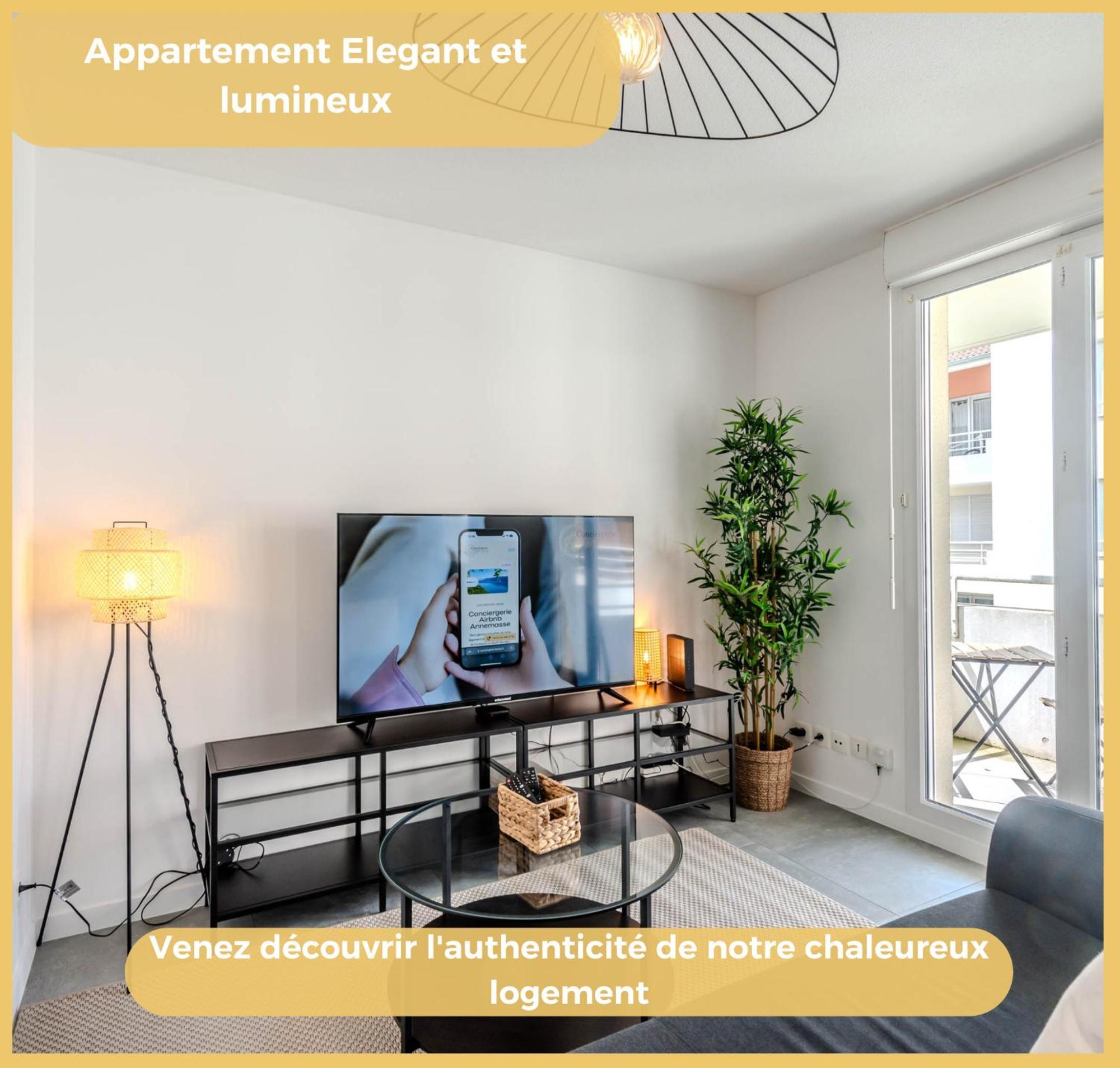 Chez Nico I T3 I La Grand Appartement Ville-la-Grand